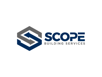 Scope Building Services logo design by denfransko