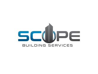 Scope Building Services logo design by crazher