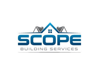Scope Building Services logo design by crazher