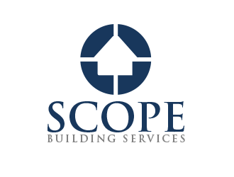 Scope Building Services logo design by BeDesign