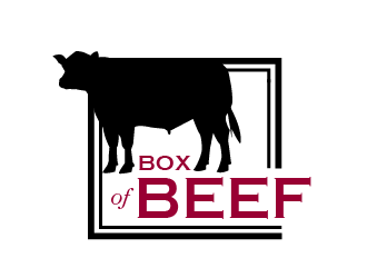 Box of Beef logo design by SOLARFLARE