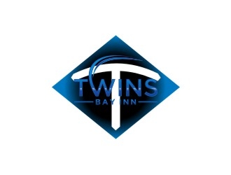 Twins Bay Inn logo design by bricton