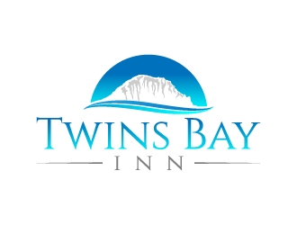 Twins Bay Inn logo design by jaize