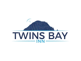 Twins Bay Inn logo design by MarkindDesign
