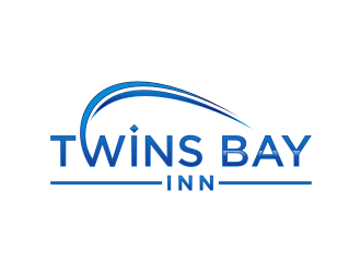 Twins Bay Inn logo design by bricton