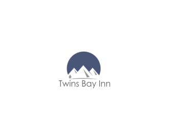 Twins Bay Inn logo design by kanal