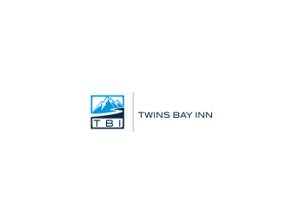 Twins Bay Inn logo design by kanal