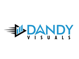 Dandy Visuals logo design by Roma