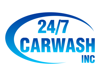24/7 CarWash logo design by beejo