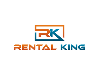 Rental King logo design by alby