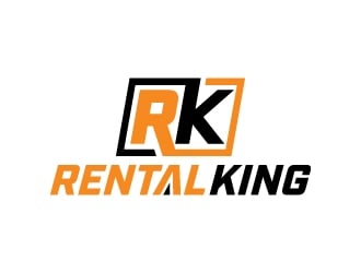 Rental King logo design by jaize