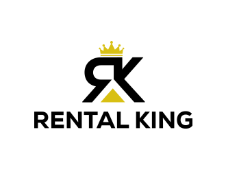 Rental King logo design by keylogo