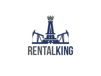 Rental King logo design by PRN123