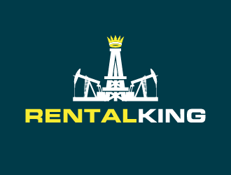 Rental King logo design by PRN123