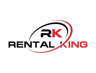 Rental King logo design by 48art
