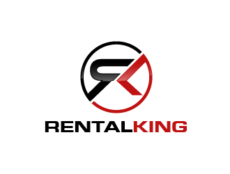 Rental King logo design by THOR_