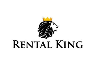 Rental King logo design by Marianne