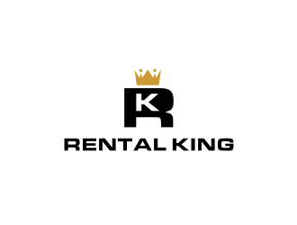 Rental King logo design by coco