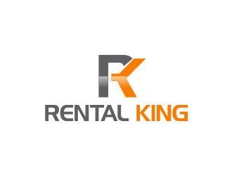 Rental King logo design by giphone