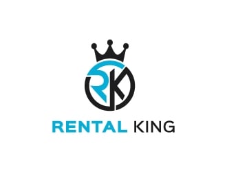 Rental King logo design by logogeek
