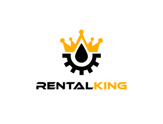 Rental King logo design by serprimero