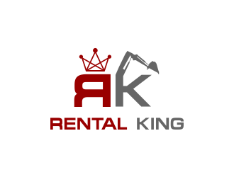 Rental King logo design by done