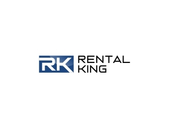 Rental King logo design by MRANTASI