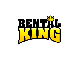 Rental King logo design by ekitessar