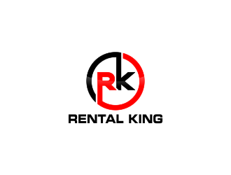 Rental King logo design by akhi