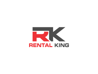 Rental King logo design by akhi