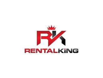 Rental King logo design by usef44