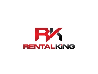 Rental King logo design by usef44