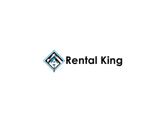 Rental King logo design by kanal