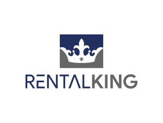 Rental King logo design by IrvanB