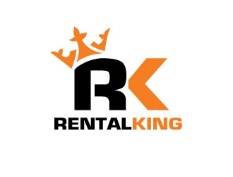 Rental King logo design by sanworks