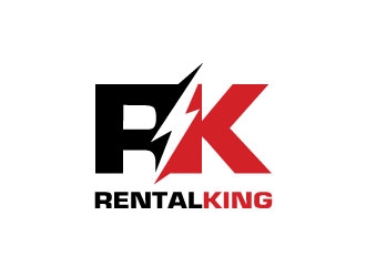 Rental King logo design by sanworks