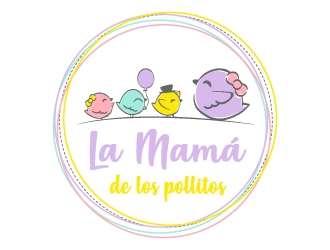La mamá de los pollitos logo design by jaize