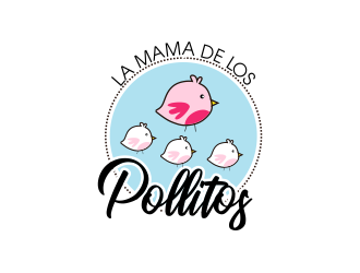 La mamá de los pollitos logo design by JessicaLopes