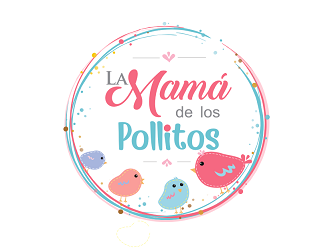 La mamá de los pollitos logo design by coco