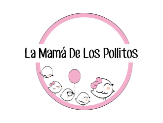 La mamá de los pollitos logo design by Greenlight