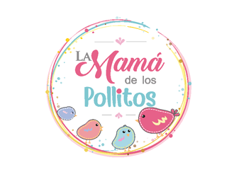 La mamá de los pollitos logo design by coco