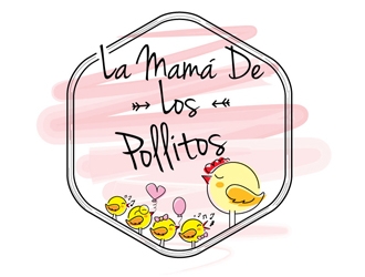 La mamá de los pollitos logo design by shere