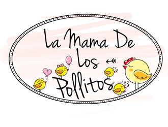La mamá de los pollitos logo design by shere