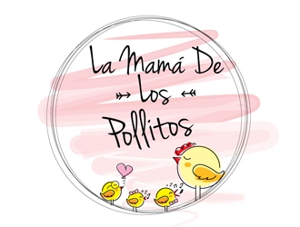 La mamá de los pollitos logo design by shere