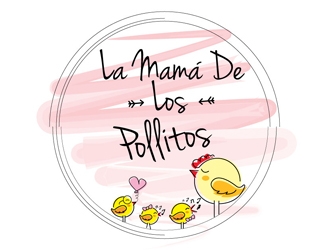La mamá de los pollitos logo design by shere