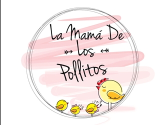 La mamá de los pollitos logo design by shere