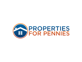Properties For Pennies logo design by andayani*