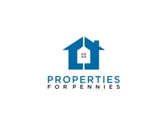 Properties For Pennies logo design by Franky.