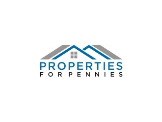 Properties For Pennies logo design by Franky.