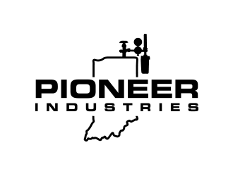 Pioneer Industries logo design by keylogo